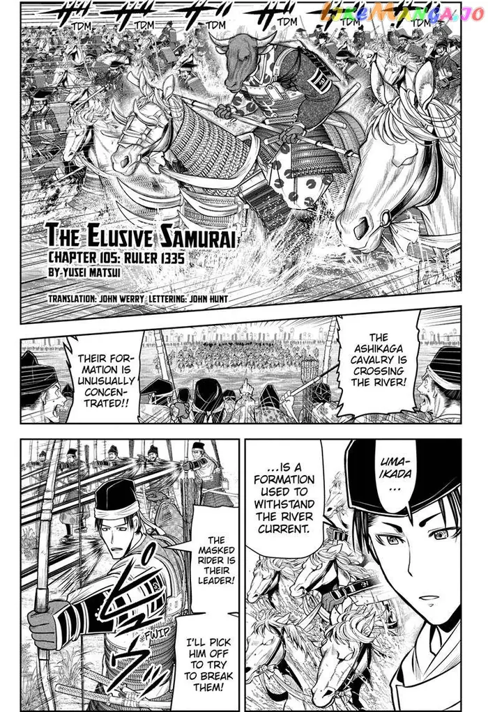 The Elusive Samurai Chapter 105 image 01_optimized